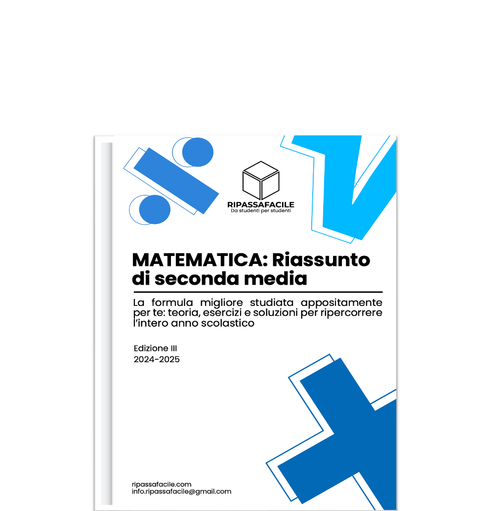 Riassunto Seconda Media - Matematica