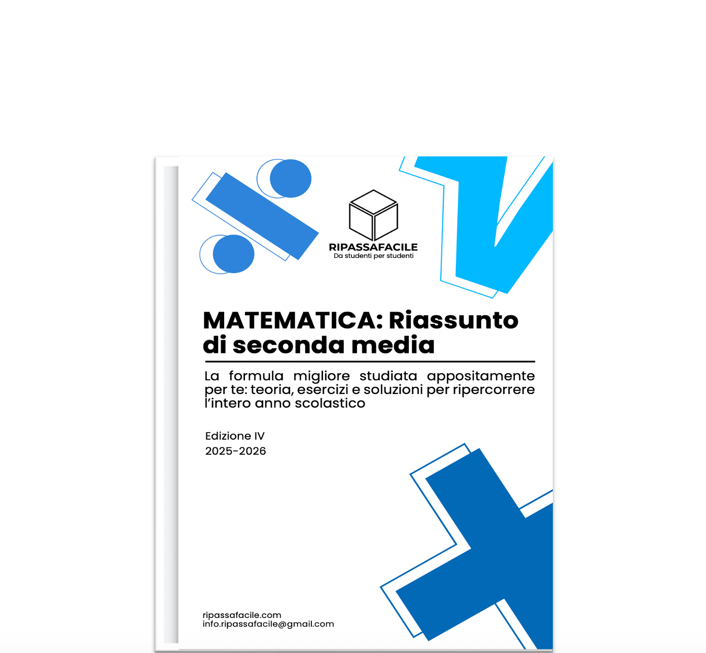 Riassunto Seconda Media - Matematica