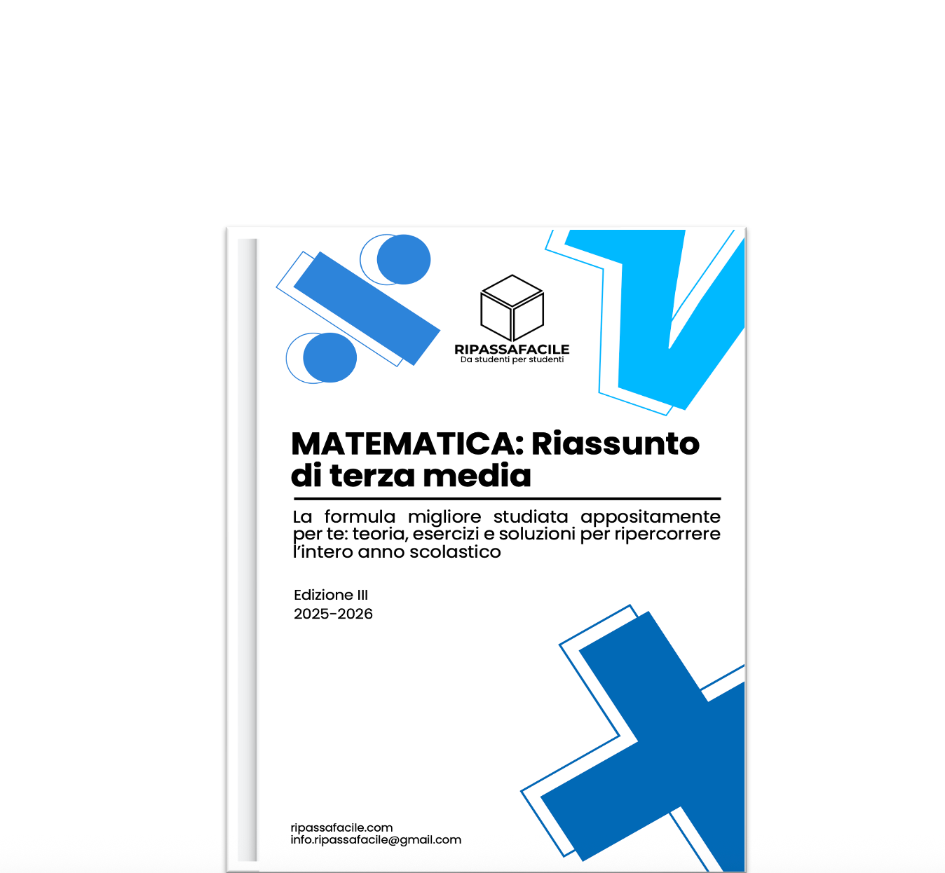 Riassunto Terza Media - Matematica