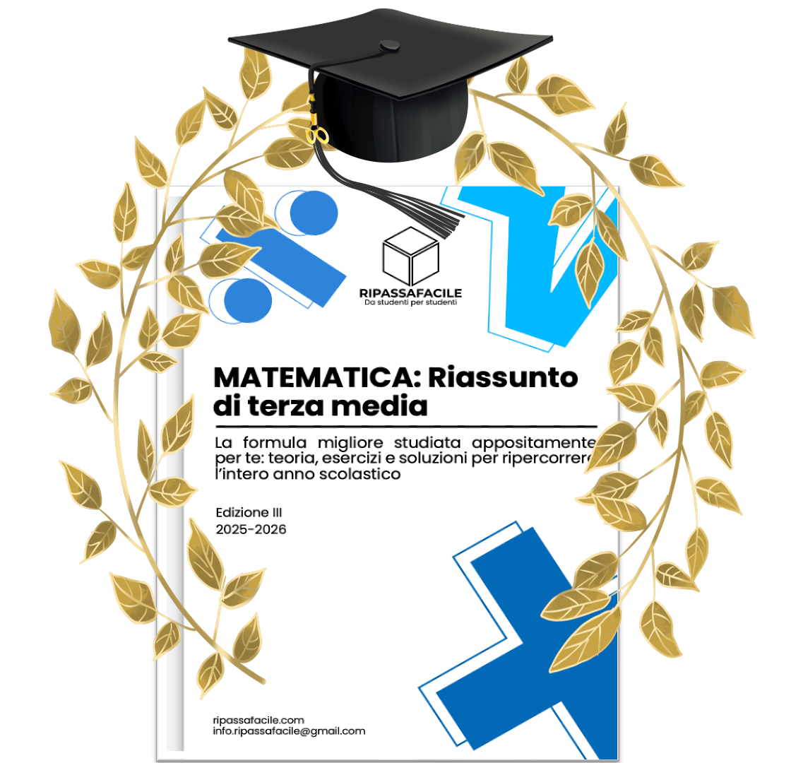Corso di Ripetizione + Riassunto Terza Media - Matematica