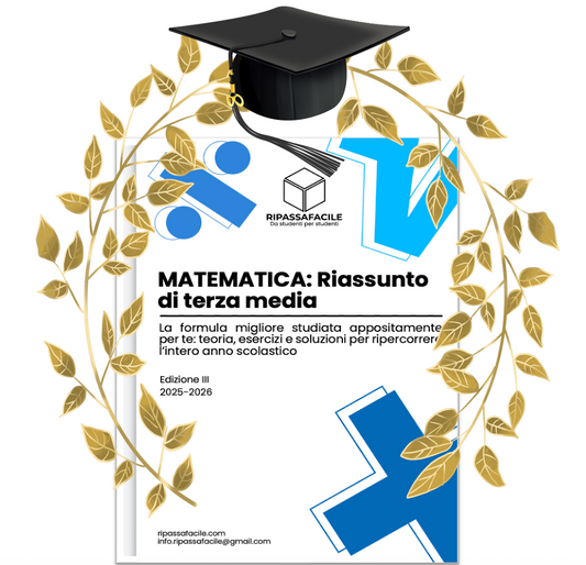 Corso di Ripetizione + Riassunto Terza Media - Matematica